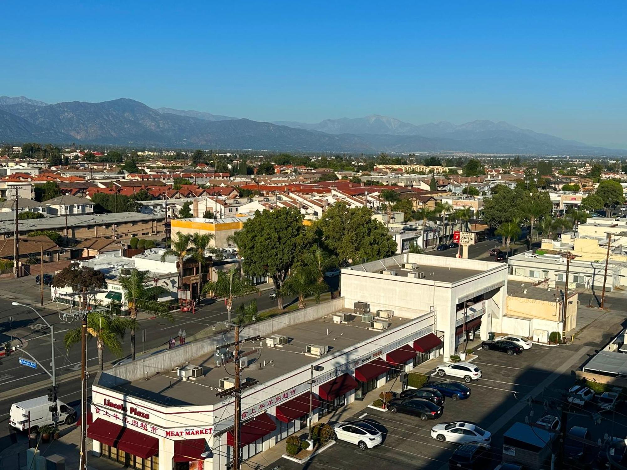 Lincoln Hotel Monterey Park Los Angeles Exterior photo